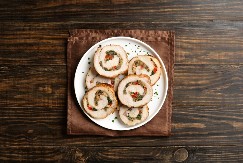 PUNJENE ROLNICE SA ŠAMPINJONIMA RAPSODIJA UKUSA Savršene i sočne