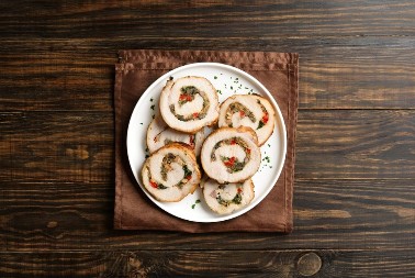 PUNJENE ROLNICE SA ŠAMPINJONIMA RAPSODIJA UKUSA Savršene i sočne