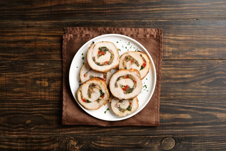 PUNJENE ROLNICE SA ŠAMPINJONIMA RAPSODIJA UKUSA Savršene i sočne