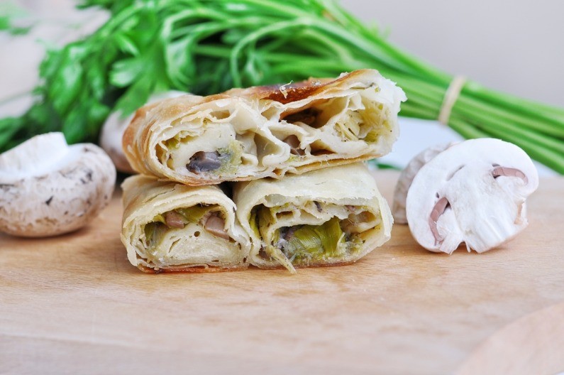 RECEPT ZA PITU SA ŠAMPINJONIMA Jelo zbog kojeg je i dupla mera malo