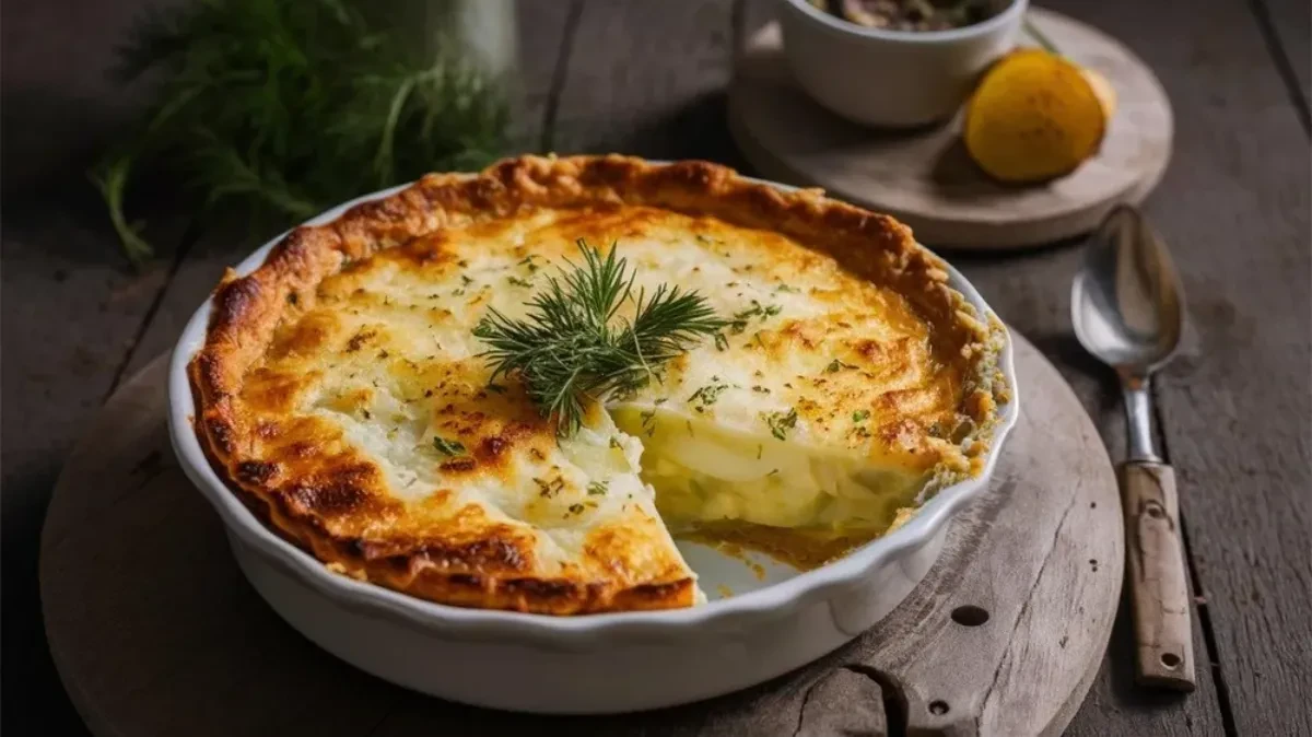 BRZA PITA OD SLATKOG KROMPIRA Recept za jelo koje greje dušu i telo