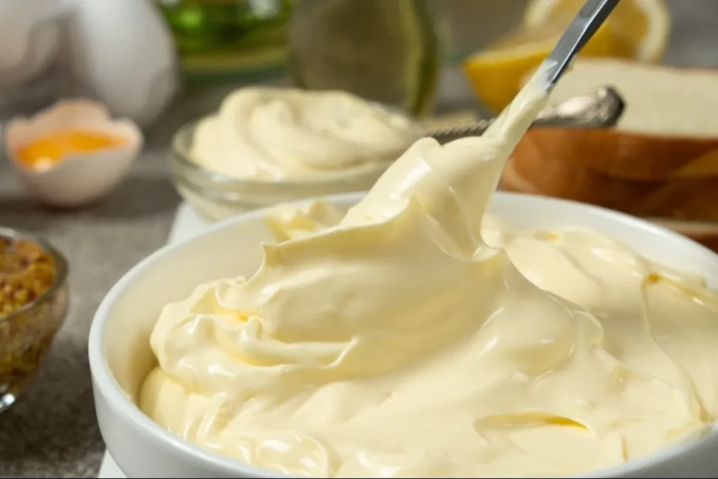 MAJONEZ BEZ JAJA GOTOV OČAS POSLA A mnogo bolji od kupovnog 