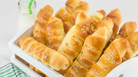 KIFLICE SA JOGURTOM ZA DORUČAK ILI VEČERU Ovako ukusne niste jeli