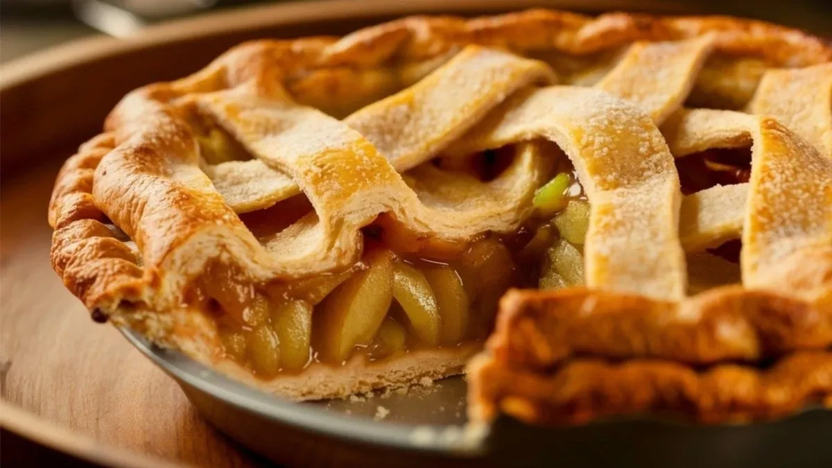 AMERIČKA PITA SA JABUKAMA NIKAD SOČNIJA Donosimo vam originalni recept