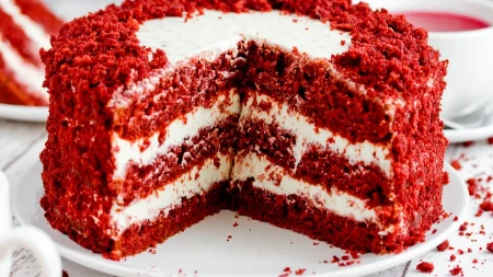 TORTA CRVENI BARŠUN NAJBOLJA POSLASTICA Obožavaće je svaka svečana prilika