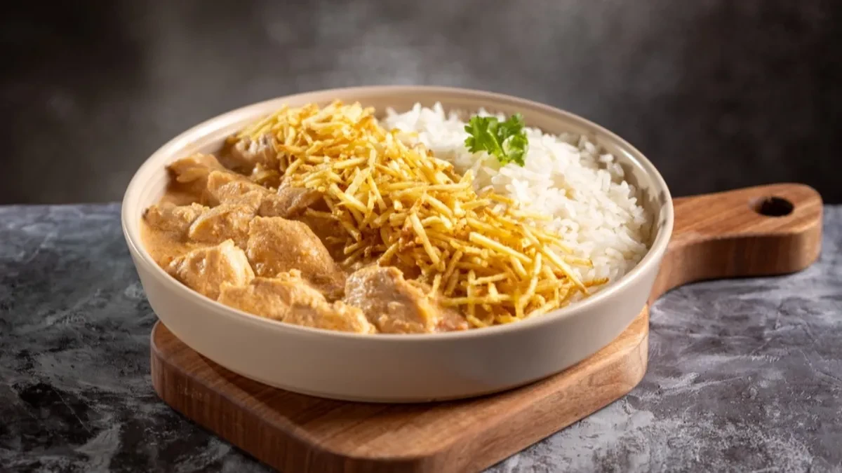 NAJBOLJI RECEPT ZA PILETINU STROGANOV Ručak za čistu desetku