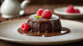 BRZI I JEDNOSTAVNI LAVA KOLAČ Poslastica kada nemate vremena za pripremu