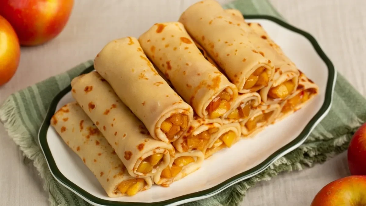 PALAČINKE S CIMETOM I MIRISNE I SOČNE Važdušaste baš kao one kod bake