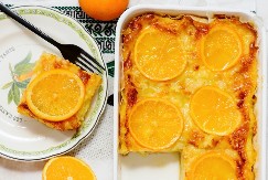 GRČKA PORTOKALOPITA UKUSA DA TI PAMET STANE Prosto se topi u ustima