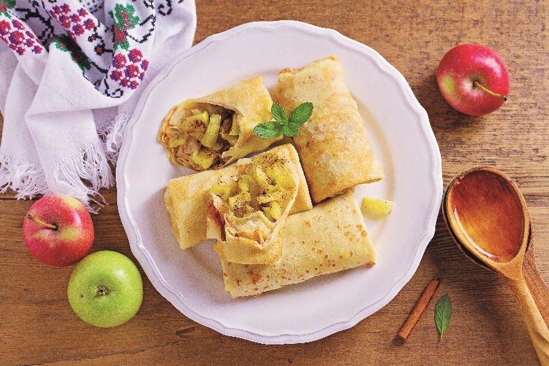 ZBOG PALAČINKI SA CIMETOM ZAMIRIŠE CELA KUĆA A i dupla mera je malo