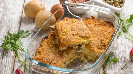 PITA OD KROMPIRA I TUNJEVINE DRUGAČIJA I UKUSNA Gurmanluk u svakom zalogaju