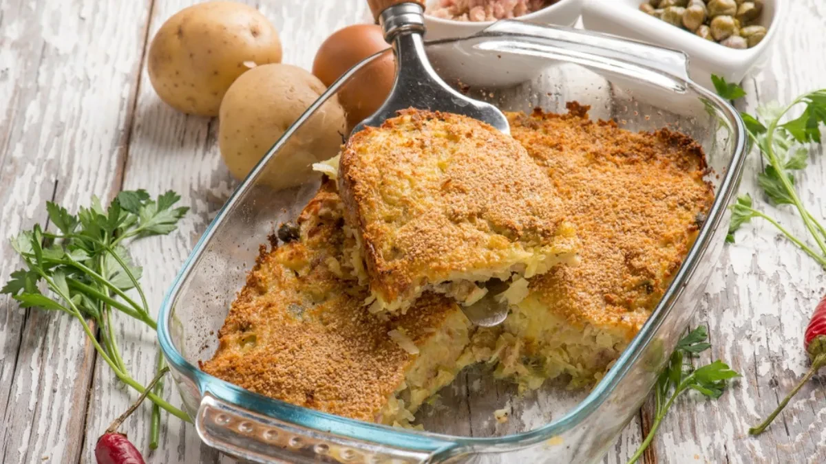 PITA OD KROMPIRA I TUNJEVINE DRUGAČIJA I UKUSNA Gurmanluk u svakom zalogaju