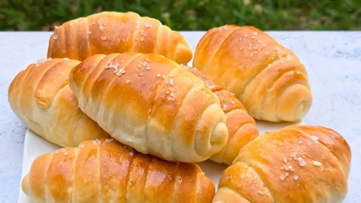 BRZE KIFLICE SA JOGURTOM MEKANE KAO DUŠA Super idu uz jogurt