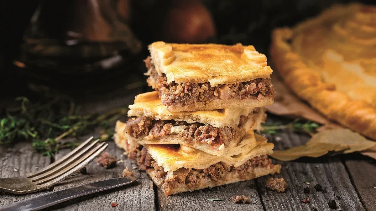 RECEPT ANASTASIJE RAŽNATOVIĆ ZA PITU SA MESOM ODUŠEVIO DOMAĆICE Sad je sve prave