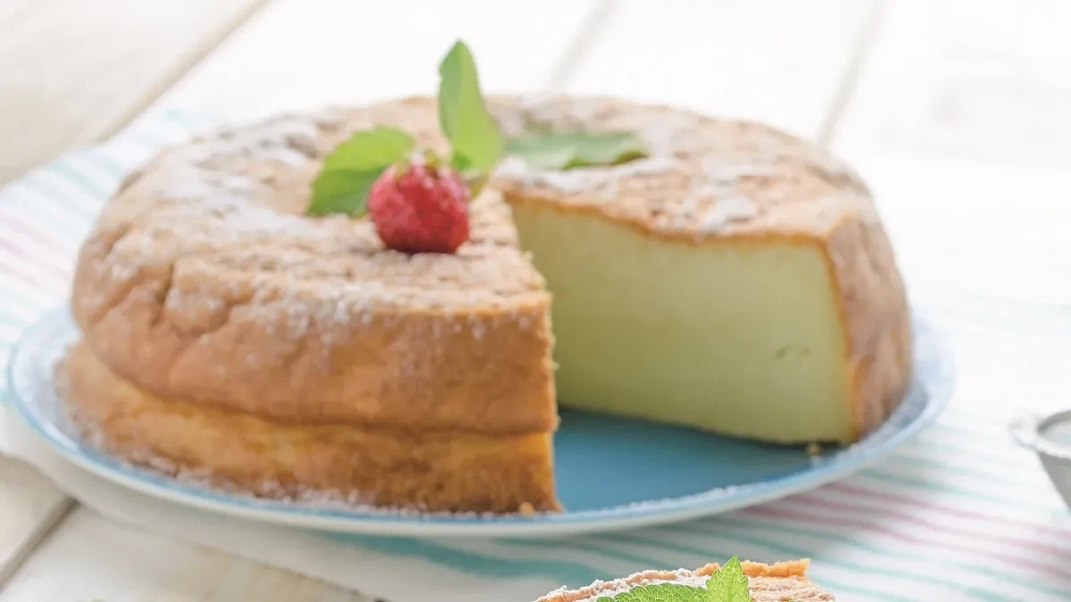 PAMUK KOLAČ OSVOJIĆE I ONE KOJI NE VOLE SLATKO Ukus je vrh