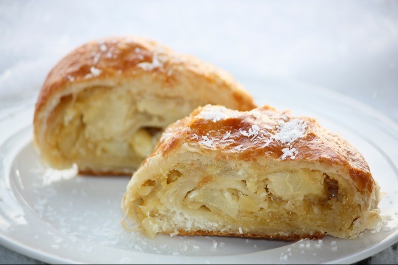 ŠTRUDLA SA KOKOSOM SAVRŠENA ZA PROLEĆE Zamiriše cela kuća