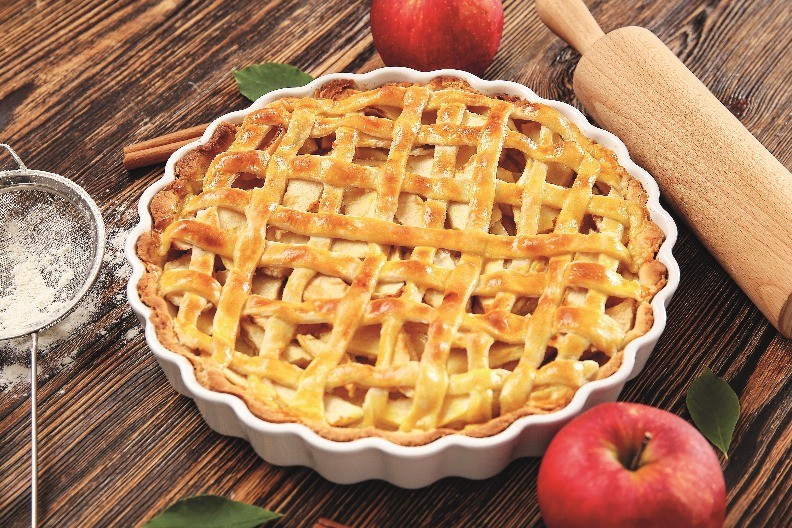 AMERIČKA PITA SA JABUKAMA MIRIŠE NA PROLEĆE A posna