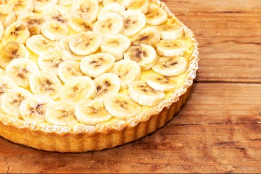 BANANA TART ZA SVE PRILIKE Kremast i neodoljiv, smaže se istog časa