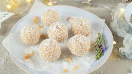 SLATKE KUGLICE OD KEKSA I KOKOSA Klasik koji nikada ne izlazi iz mode