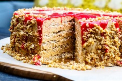 POSNI MOSKVA ŠNIT MAMI NA PARČE VIŠE Recept za omiljenu beogradsku tortu