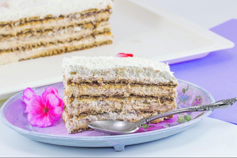 POSNA TORTA BELI ANĐEO ZA NAJLEPŠU NEDELJU I kremasta i brza