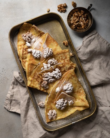 PALAČINKE SA ORASIMA I ŠEĆEROM IZ STARE SVESKE Jeftine, a svi ih vole