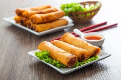 MIRISNE PROLEĆNE ROLNICE SE SMAŽU U TRENU I hrskave i sočne