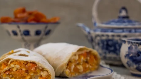 ŠTRUDLA SA KAJSIJAMA ZA PRAVE SLADOKUSCE Poćiće vam voda na usta