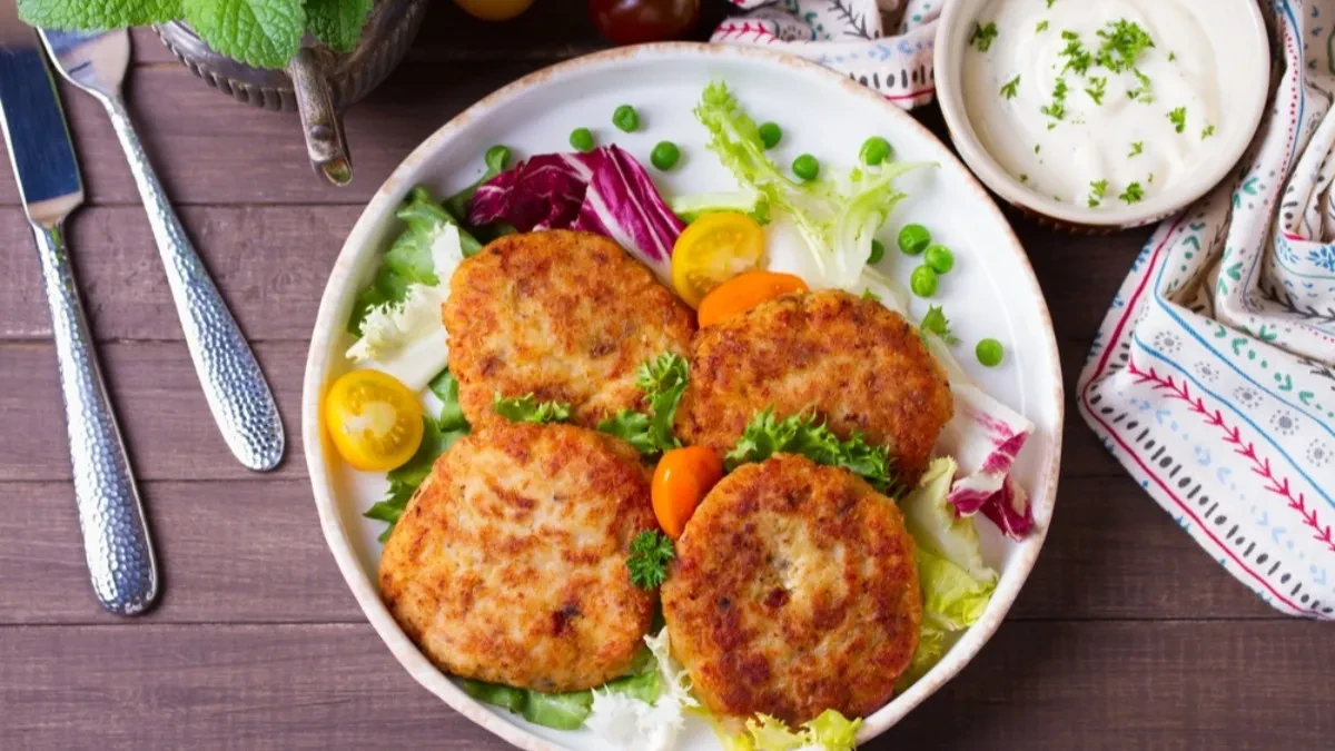 RIBLJI BURGERI ODLIČNA ZAMENA ZA MESO Samo dodajte jelo po želji 