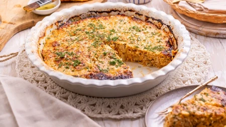 PITA SA LUKOM ZA DANE POSTA Napravite je za doručak, a ješćete je i za večeru