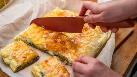 GIBANICA SA SIROM I ZELJEM PRAVA DOMAĆINSKA Pojede se u slast