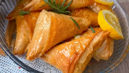 MEDENI TROUGLIĆI SA KANALA BAKINA KUHINJA Prepuni jabuka i oraha