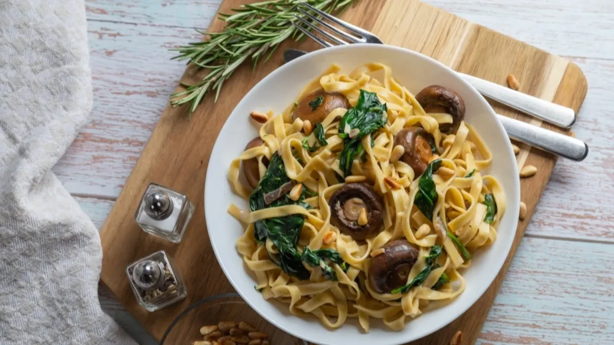 KREMASTA PASTA SA PEČURKAMA Baš ovako je jedu u Milanu