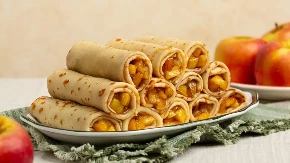 PALAČINKE SA JABUKAMA ZA ZALJUBLJENE Sočne i pune fila