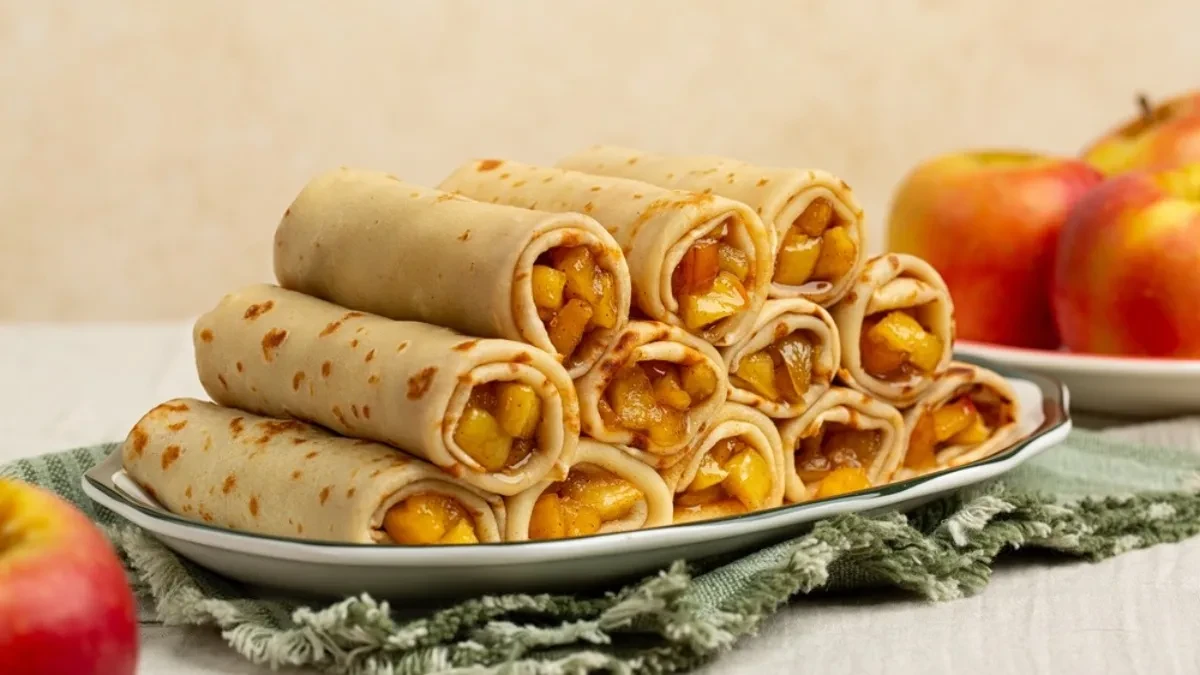 PALAČINKE SA JABUKAMA ZA ZALJUBLJENE Sočne i pune fila