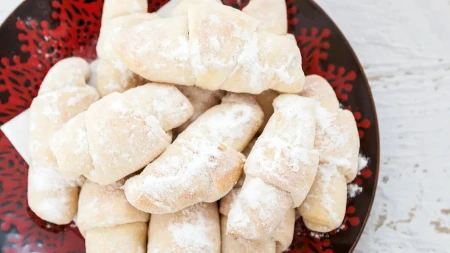 POSNE KOKOS KIFLICE ZA VELIKU SUBOTU I mirišu i dišu