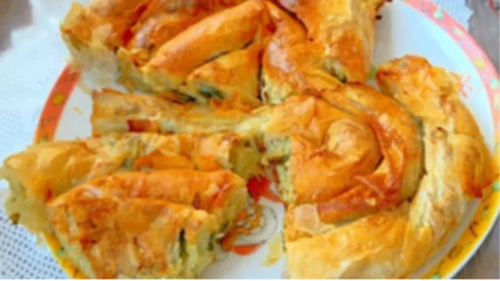 POSNA PITA SA PRAZILUKOM I KROMPIROM RAJ ZA NEPCA Brza i slasna, a nije masna