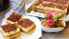 BOMBA TORTA SA KANALA BAKINA KUHINJA Sa tri raskošna fila i bez paljenja rerne