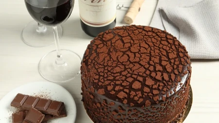 ČOKO KARAMEL KOLAČ I VINO? Itekako može, i budi sva čula, ali pod ovim pravilom