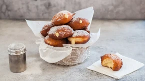 MEKANE DOMAĆE KROFNE SA LIMUN KREMOM Kiselost u kontrastu sa prženim testom