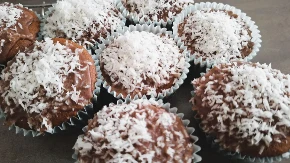 MAFINI SA KOKOSOM I ČOKOLADOM HIT NA MREŽAMA A gotovi za pola sata