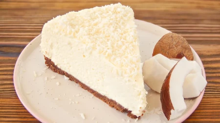 KOKOS ČIZKEJK MAMI NA EGZOTIČNO PUTOVANJE Baršunast, kremast i penušav desert