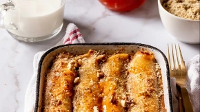 MIRIS ZAPEČENIH PALAČINKI SA ORASIMA ISPUNJAVA DOM Ovako ih prave u Vojvodini