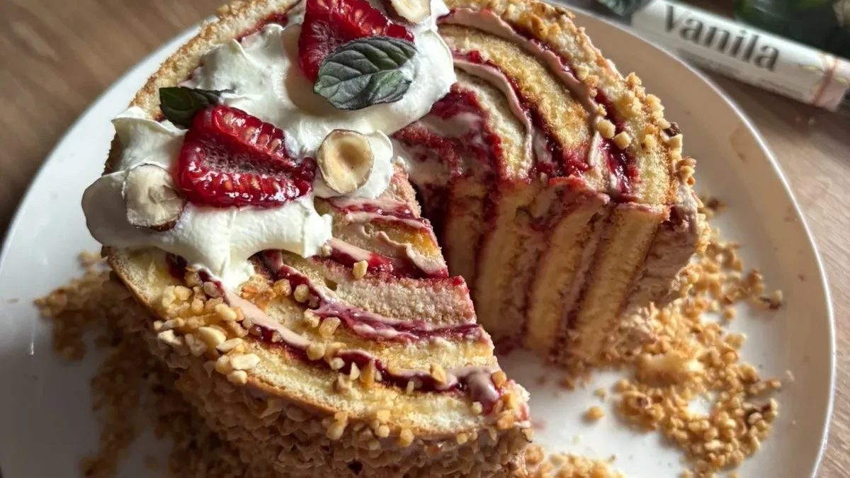 SUZANIN KOLAČ SA MALINAMA BIO JE ZVEZDA USKRSA A ovo mu daje francuski šmek