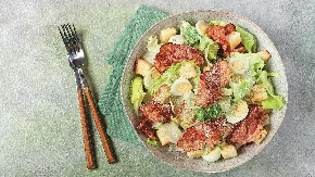 ISKORISTITE JAJA PREOSTALA OD USKRSA Napravite gurmansku salatu sa slaninom