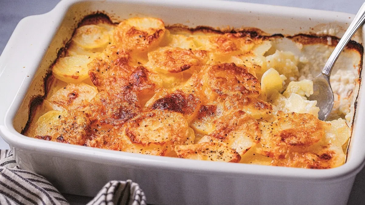 FRANCUSKI KROMPIR SA JOGURTOM SUPER VEČERU Nema šanse da zaspite gladni