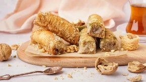 OD BAKLAVE SA KOKOSOM ZAMIRIŠE CELA KUĆA I komšije dolaze nepozvane na kafu