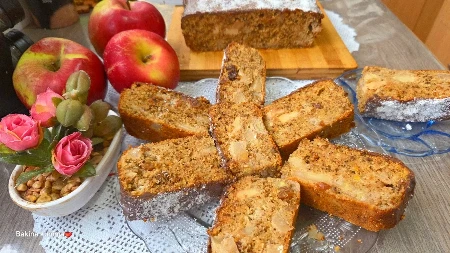 BAKIN KOLAČ SA ORASIMA, KEKSOM I JOGURTOM Savršena harmonija mirisa i ukusa