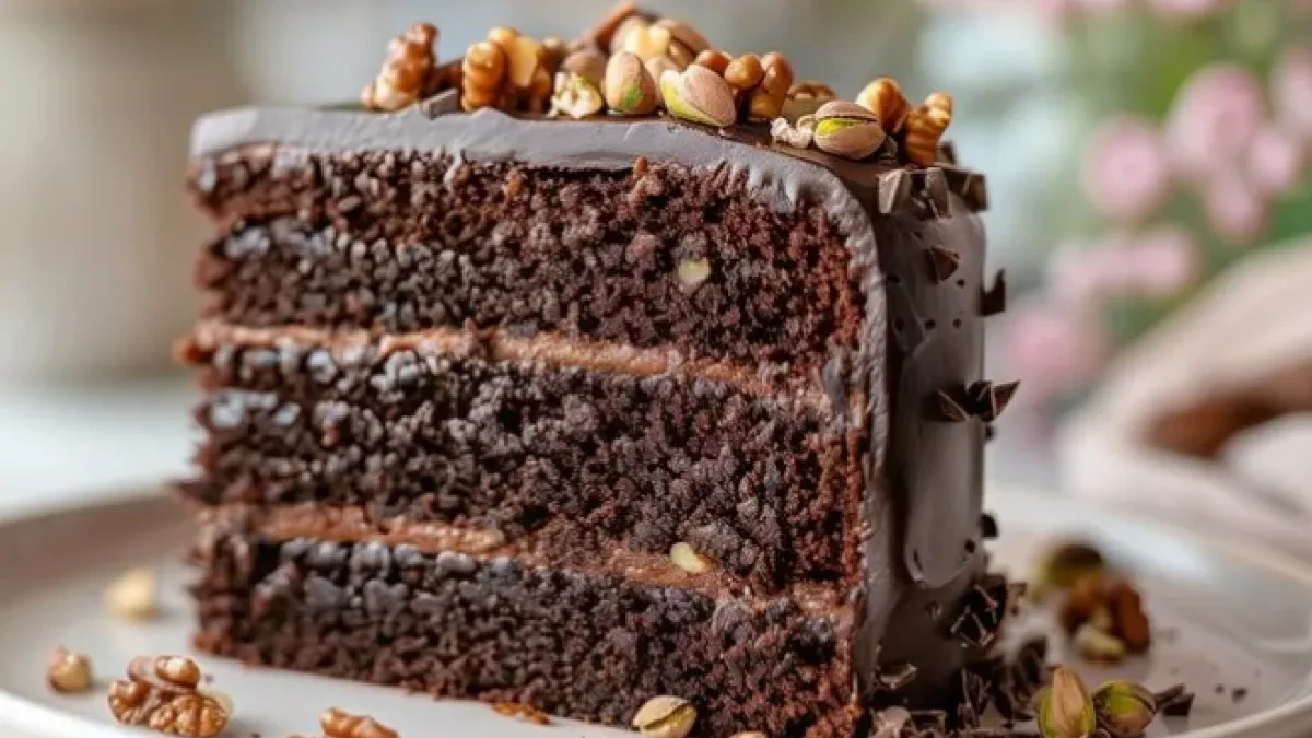 GABON TORTA ZA LJUBITELJE ČOKOLADE Savršena za 1.maj, nakon roštilja