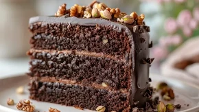 GABON TORTA ZA LJUBITELJE ČOKOLADE Savršena za 1.maj, nakon roštilja